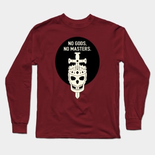 No Gods, No Masters Long Sleeve T-Shirt